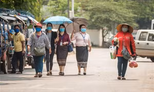 Lào nới lỏng thêm các hạn chế, tiếp tục quản lý chặt xuất nhập cảnh đến hết tháng 6