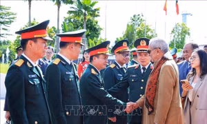Tổng thống Timor-Leste thăm, làm việc với Tập đoàn Viettel