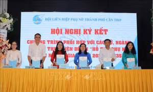 Phụ nữ Cần Thơ khởi nghiệp sáng tạo trong kỷ nguyên số​