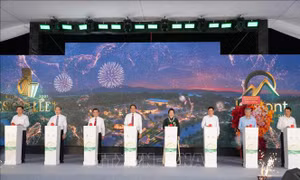 Thái Nguyên khởi công các dự án nhân kỷ niệm 136 năm Ngày sinh Chủ tịch Hồ Chí Minh