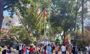 Du lịch TP Hồ Chí Minh ước đạt doanh thu 3.235 tỷ đồng dịp lễ 30/4 - 1/5