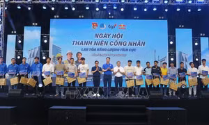 Trung ương Đoàn tổ chức Ngày hội thanh niên công nhân năm 2025