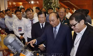 Thủ tướng: Tạo dựng thị trường cho doanh nghiệp cơ khí phát triển