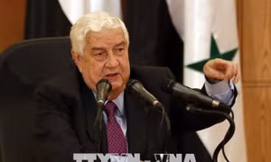 Ngoại trưởng Syria sắp thăm chính thức Nga