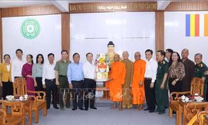 Hoạt động tôn giáo góp phần vào sự phát triển của thành phố Cần Thơ