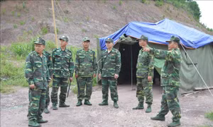 Đồn Biên phòng Tân Thanh ngăn chặn xuất nhập cảnh trái phép