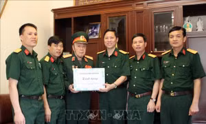 Vĩnh biệt vị tướng huyền thoại của trận tập kích sân bay Cát Bi