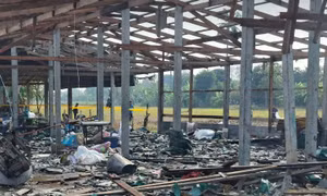 Thái Lan: Nổ nhà máy pháo hoa ở Suphan Buri khiến nhiều người thương vong