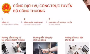 Từ ngày 1/11, Bộ Công Thương triển khai dịch vụ công trực tuyến về xuất nhập khẩu