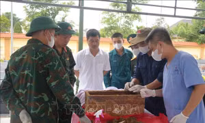 Bền bỉ trên hành trình trả lại tên cho các Anh hùng liệt sĩ