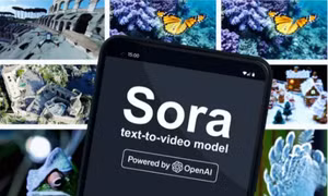 Bước tiến vượt bậc của trình tạo video AI Sora