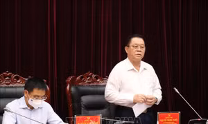 Đoàn công tác Ban Tuyên giáo Trung ương thăm và làm việc tại tỉnh Điện Biên