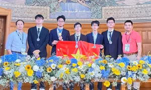 Kỳ thi Olympic Vật lý châu Âu 2026: Cả 5 học sinh Việt Nam đều giành huy chương
