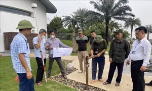 Vĩnh Phúc: Kiên quyết xử lý vi phạm lấn chiếm hồ Đầm Vạc