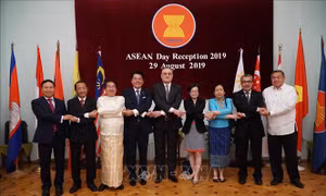 Nga ưu tiên phát triển hợp tác với ASEAN