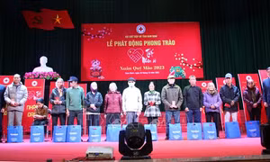 Tết nhân ái cho người nghèo tỉnh Nam Định