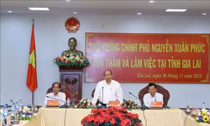 Bố trí ngân sách di dời trên 100 hộ đồng bào dân tộc tại Krông Pa về nơi an toàn