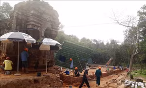 Bảo tồn giá trị của di tích Mỹ Sơn - Câu chuyện chưa bao giờ cũ