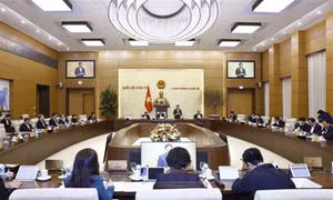 Ủy ban Thường vụ Quốc hội xem xét điều chỉnh Chương trình lập pháp năm 2025
