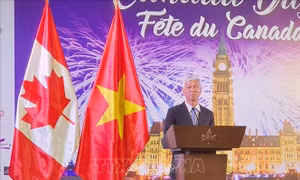 Lễ kỷ niệm Quốc khánh Canada tại TP Hồ Chí Minh