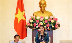 Bế mạc Phiên họp thứ 38 của Ủy ban Thường vụ Quốc hội