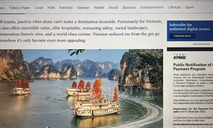 Hành trình 'say mê' Việt Nam của một nhiếp ảnh gia Australia