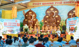 Lễ hưng công xây dựng Nhà Tưởng niệm Liệt sĩ nhà báo tại Nghệ An