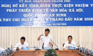 TP Hồ Chí Minh tự tin hoàn thành thu ngân sách năm 2018