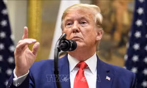 Hạ viện Mỹ sẽ bỏ phiếu tiến hành điều tra luận tội Tổng thống Donald Trump