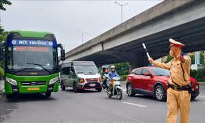 Hà Nội siết quản lý, lập lại trật tự trong hoạt động vận tải