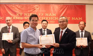  Cộng đồng người Việt Nam tại Nhật Bản hướng về Tổ quốc