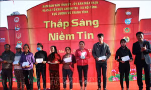 Đa dạng các hoạt động triển khai mô hình 'Thắp sáng niềm tin' tại tỉnh Quảng Ngãi