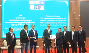 Công trình biểu tượng của tình hữu nghị thiêng liêng Campuchia - Việt Nam