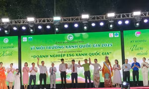 Bằng trái tim, khối óc và hành động thiết thực để hướng tới 'Kỷ nguyên xanh - Kỷ nguyên vươn mình'