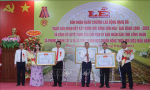 Xây dựng nông thôn mới đích đến phải là những vùng quê đáng sống
