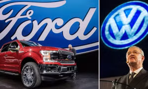 Hai 'ông lớn' Ford và Volkswagen đột ngột bỏ họp báo triển lãm xe hơi Detroit