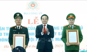 Chủ động phòng ngừa tội phạm ma tuý từ khu vực 'Tam giác vàng'