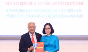 Thông tấn xã Việt Nam và Đảng Lao động Mexico tăng cường hợp tác