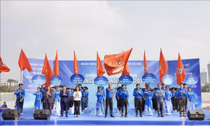 Tháng Thanh niên 2026: Tuổi trẻ Thủ đô với khát vọng cống hiến vì cộng đồng