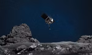 Tàu thăm dò Osiris-Rex sắp chạm bề mặt hành tinh Bennu