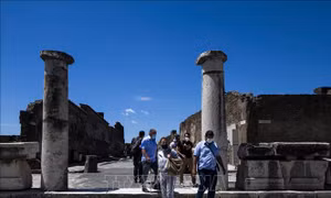 Italy mở cửa trở lại khu di tích Pompeii