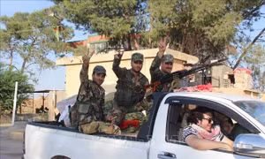 Chính phủ Syria triển khai quân đội đến biên giới phía Bắc