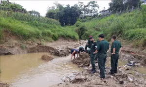 Tuyên Quang: Phát hiện 3 quả bom sót lại từ thời chiến tranh