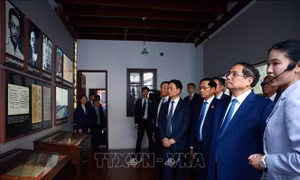 Thủ tướng Phạm Minh Chính thăm nơi ra đời Đảng Cộng sản Trung Quốc