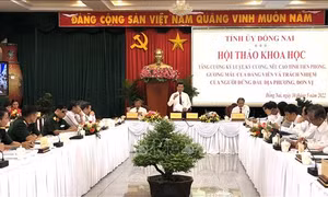 Nêu cao tính tiền phong của đảng viên và trách nhiệm của người đứng đầu