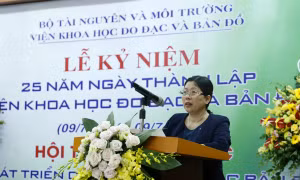 Phát triển công nghệ đo đạc bản đồ trong thu nhận dữ liệu địa không gian