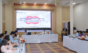 Phát huy thành tựu kinh tế - xã hội Việt Nam sau 50 năm thống nhất