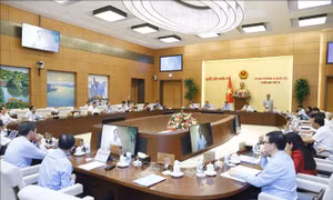 UBTV Quốc hội cho ý kiến về kết quả giám sát thực hành tiết kiệm, chống lãng phí 