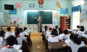 Long An: Duy trì và nâng cao chất lượng chuẩn phổ cập giáo dục 