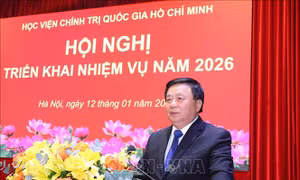 Học viện Chính trị quốc gia Hồ Chí Minh tổ chức Hội nghị triển khai nhiệm vụ năm 2026​​